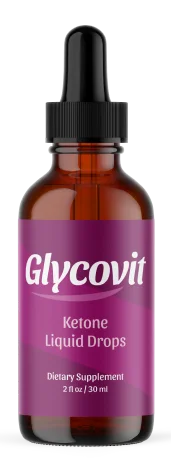 Glycovit single bottle of blood sugar support drops, a 30-day supply