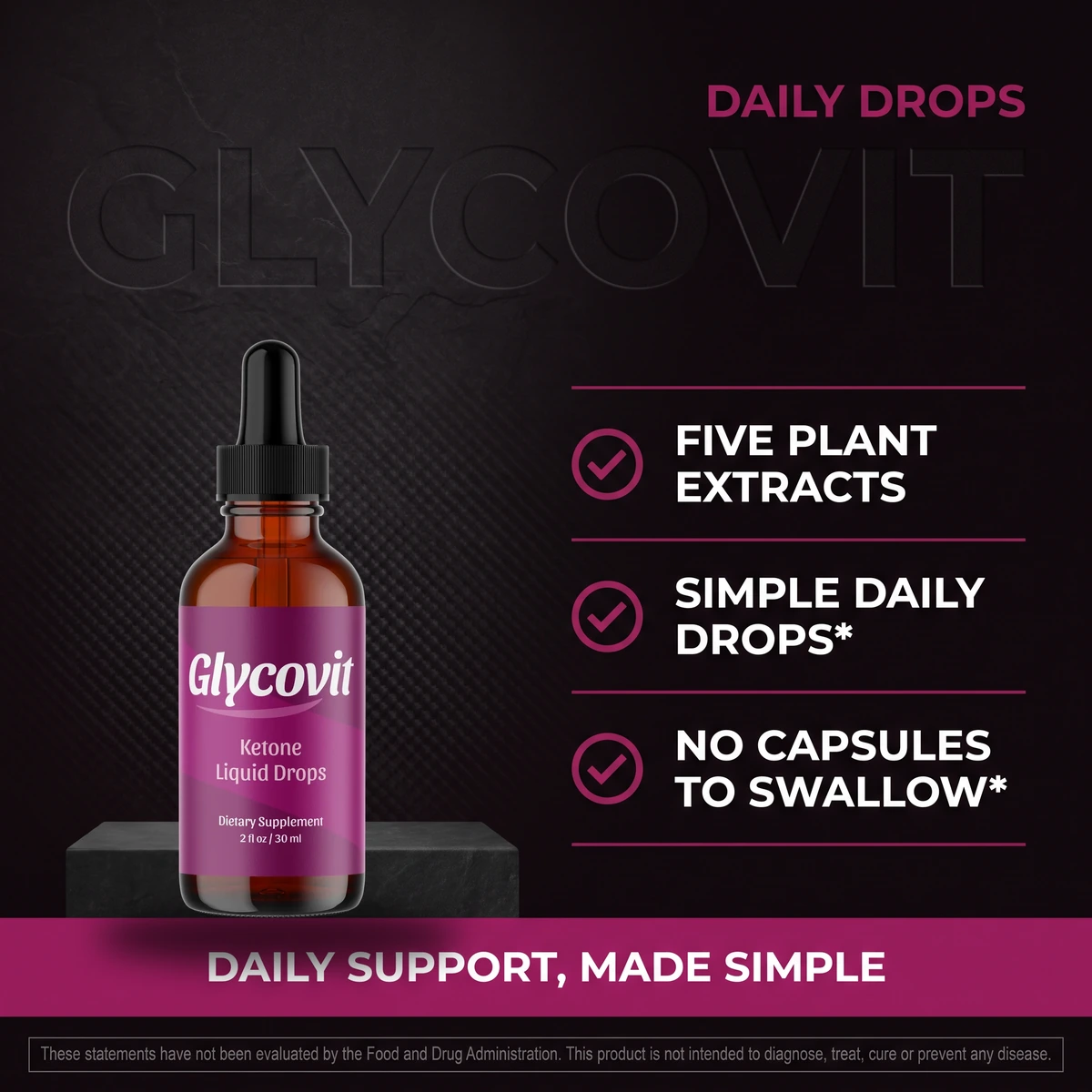 Why Glycovit: a botanical blood sugar support formula built on named plant extracts