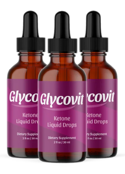 Glycovit 3-bottle blood sugar support package